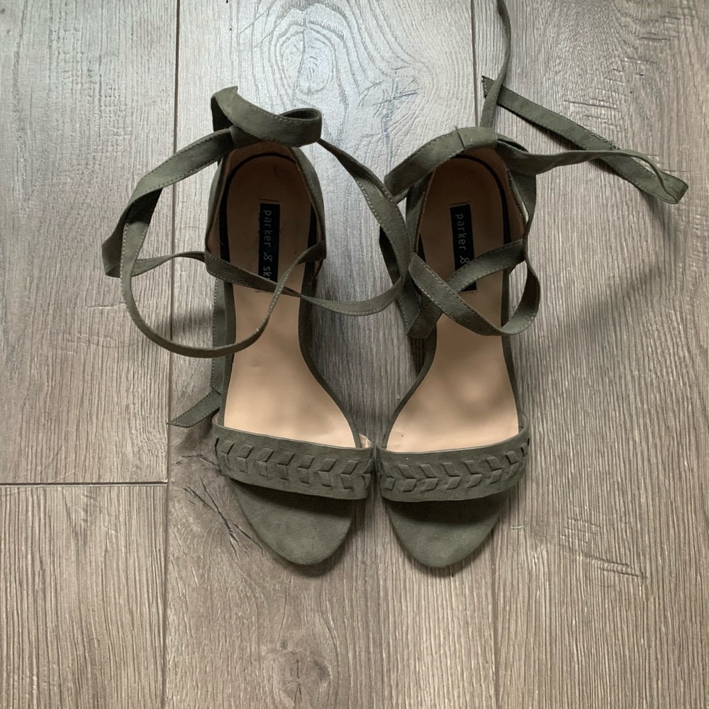 Strappy Healed Sandal
